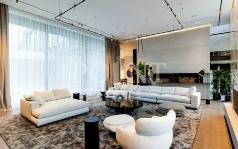 2-этажный коттедж 1 265 м² с отделкой