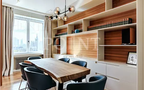 2-КОМН. КВАРТИРА С ОТДЕЛКОЙ 116.8 М² НА 12 ЭТАЖЕ