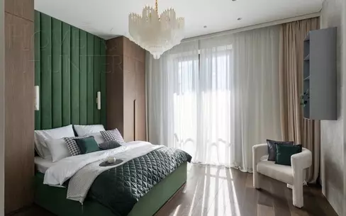 5-КОМН. КВАРТИРА С ОТДЕЛКОЙ 200 М² НА 6 ЭТАЖЕ