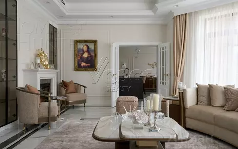 2-этажный коттедж 380 м² с отделкой
