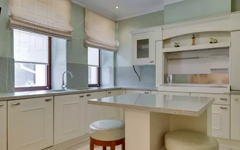 2-этажный коттедж 550 м² с отделкой