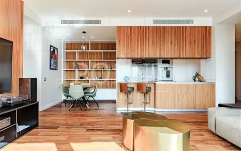 2-КОМН. КВАРТИРА С ОТДЕЛКОЙ 116.8 М² НА 12 ЭТАЖЕ