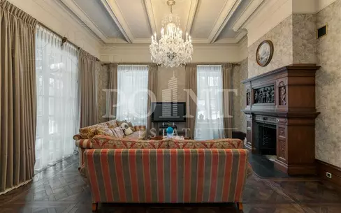 2-этажный коттедж 628 м² с отделкой