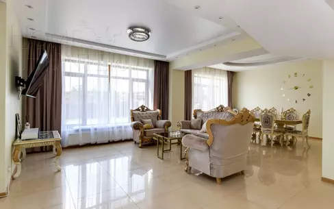 2-этажный коттедж 255.9 м² с отделкой