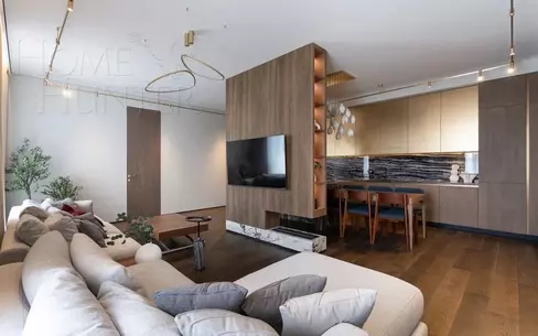 5-КОМН. КВАРТИРА С ОТДЕЛКОЙ 200 М² НА 6 ЭТАЖЕ