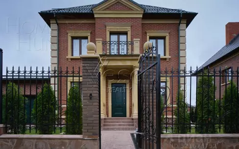 2-этажный коттедж 380 м² с отделкой