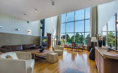 КОТТЕДЖ 830 м² с отделкой