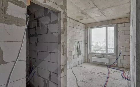 2-КОМН. КВАРТИРА БЕЗ ОТДЕЛКИ 57.2 М² НА 12 ЭТАЖЕ