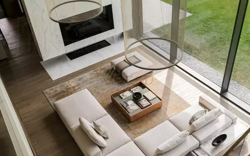 2-этажный коттедж 1 238 м² с отделкой