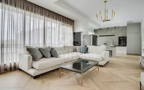 4-КОМН. АПАРТАМЕНТЫ С ОТДЕЛКОЙ 92 М² НА 3 ЭТАЖЕ
