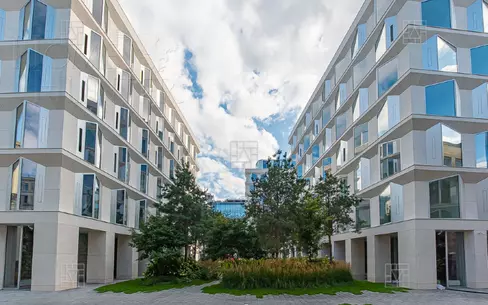 1-КОМН. АПАРТАМЕНТЫ С ОТДЕЛКОЙ 62.11 М² НА 2 ЭТАЖЕ