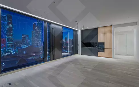 4-КОМН. КВАРТИРА С ОТДЕЛКОЙ 130 М² НА 16 ЭТАЖЕ