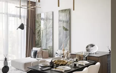 3-КОМН. КВАРТИРА С ОТДЕЛКОЙ 70 М² НА 2 ЭТАЖЕ