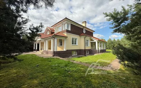 2-этажный коттедж 513 м² без отделки