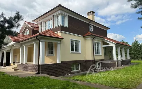 2-этажный коттедж 513 м² без отделки