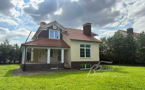 2-этажный коттедж 513 м² без отделки