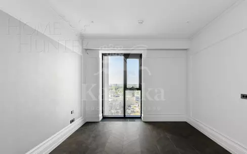 3-КОМН. АПАРТАМЕНТЫ С ОТДЕЛКОЙ 83.6 М² НА 22 ЭТАЖЕ