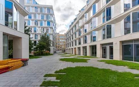1-КОМН. АПАРТАМЕНТЫ С ОТДЕЛКОЙ 62.11 М² НА 2 ЭТАЖЕ