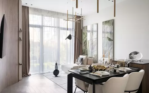 3-КОМН. КВАРТИРА С ОТДЕЛКОЙ 70 М² НА 2 ЭТАЖЕ