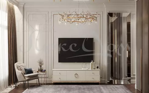 3-КОМН. КВАРТИРА БЕЗ ОТДЕЛКИ 123.3 М² НА 2 ЭТАЖЕ
