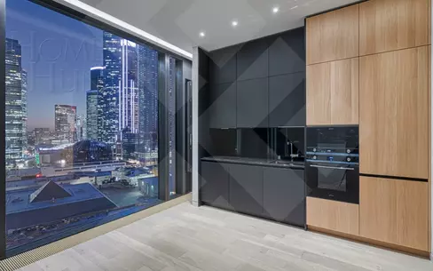 4-КОМН. КВАРТИРА С ОТДЕЛКОЙ 130 М² НА 16 ЭТАЖЕ
