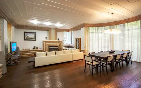 2-этажный коттедж 891 м² с отделкой