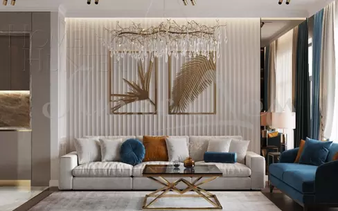 3-КОМН. КВАРТИРА БЕЗ ОТДЕЛКИ 123.3 М² НА 2 ЭТАЖЕ