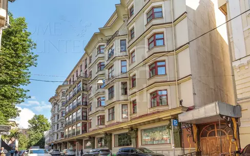 4-КОМН. КВАРТИРА С ОТДЕЛКОЙ 190 М² НА 3 ЭТАЖЕ