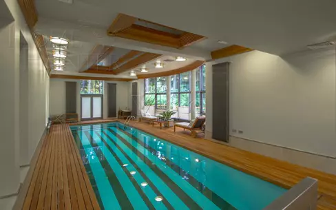 2-этажный коттедж 891 м² с отделкой