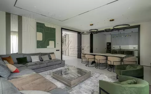 КОТТЕДЖ 480 м² с отделкой