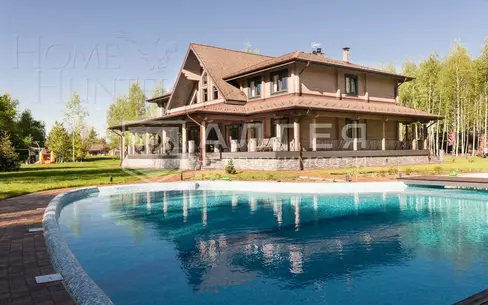 2-этажный коттедж 2 010 м² с отделкой