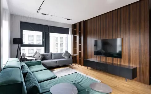 2-КОМН. КВАРТИРА С ОТДЕЛКОЙ 65 М² НА 12 ЭТАЖЕ