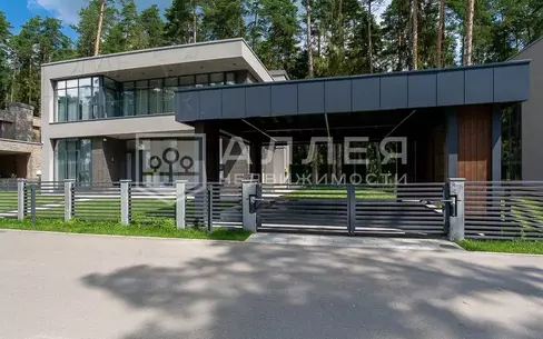 2-этажный коттедж 380 м² с отделкой