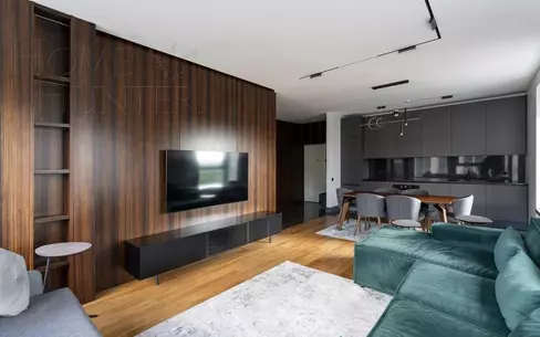 2-КОМН. КВАРТИРА С ОТДЕЛКОЙ 65 М² НА 12 ЭТАЖЕ