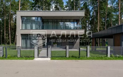 2-этажный коттедж 380 м² с отделкой