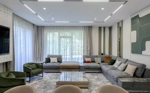 КОТТЕДЖ 480 м² с отделкой