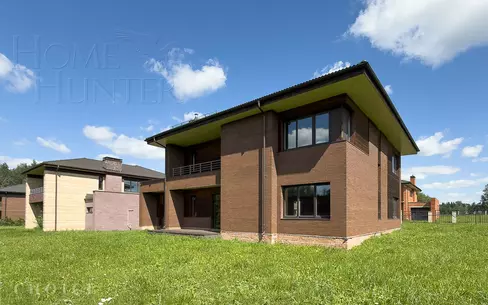 2-этажный коттедж 352.54 м² без отделки