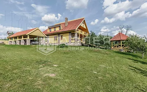 2-этажный коттедж 540 м² с отделкой