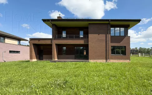 2-этажный коттедж 352.54 м² без отделки