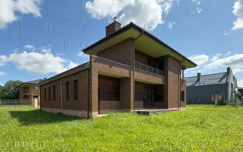 2-этажный коттедж 352.54 м² без отделки