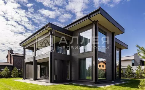 2-этажный коттедж 474 м² с отделкой