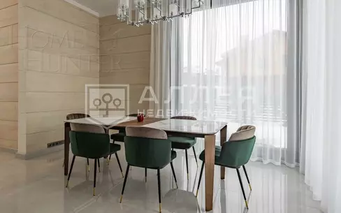 2-этажный коттедж 474 м² с отделкой