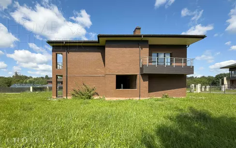 2-этажный коттедж 352.54 м² без отделки