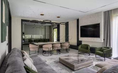 КОТТЕДЖ 480 м² с отделкой