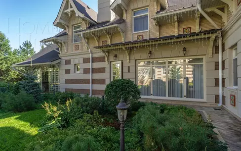 2-этажный коттедж 374 м² с отделкой