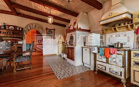 2-этажный коттедж 540 м² с отделкой