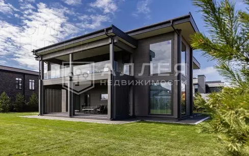 2-этажный коттедж 474 м² с отделкой