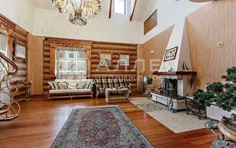 2-этажный коттедж 540 м² с отделкой