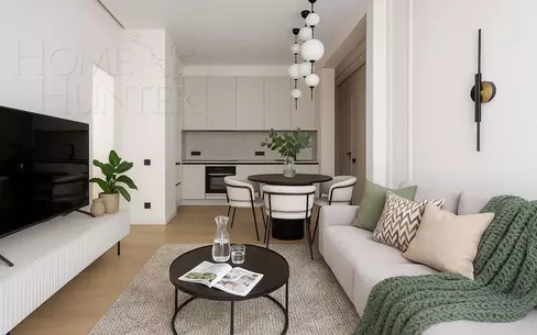 4-КОМН. КВАРТИРА С ОТДЕЛКОЙ 65.5 М² НА 9 ЭТАЖЕ