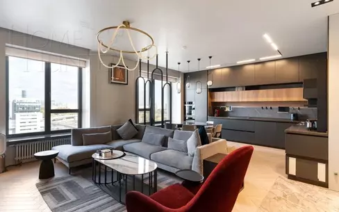 3-КОМН. КВАРТИРА С ОТДЕЛКОЙ 107 М² НА 15 ЭТАЖЕ